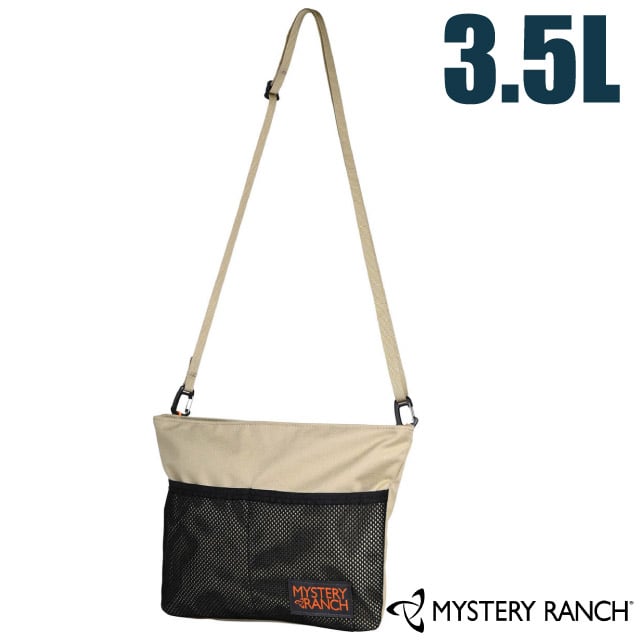 【Mystery Ranch 神秘農場】STREET MARKET 日用肩背包3.5L.斜背隨身包/61313 鷹嘴豆泥✿30E010